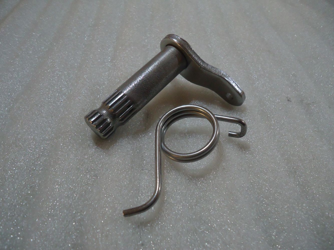 Suzuki GS1000G Rear Brake Pivot Shaft & Spring GS1000