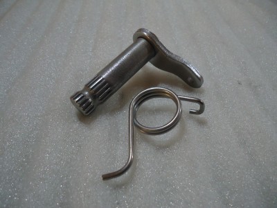 Suzuki GS1000G Rear Brake Pivot Shaft & Spring GS1000