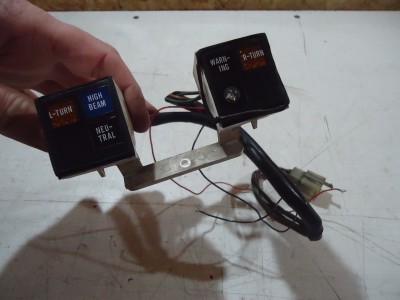 Kawasaki GPZ1100A Unitrak Dash Board Warning Lights GPZ1100 Idiot Light