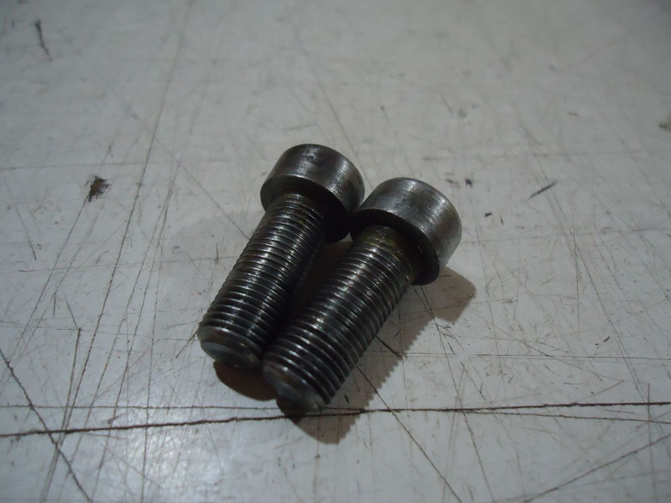 Kawasaki GPZ1100A Unitrak Fork Lower Bolts GPZ1100