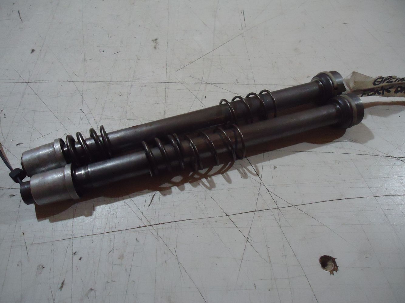 Kawasaki GPZ1100A Unitrak Fork Damper Rods GPZ1100 Forks Pistons