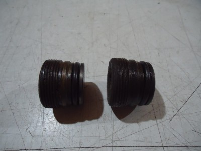 Kawasaki GPZ1100A Unitrak Fork Top Caps GPZ1100 Forks