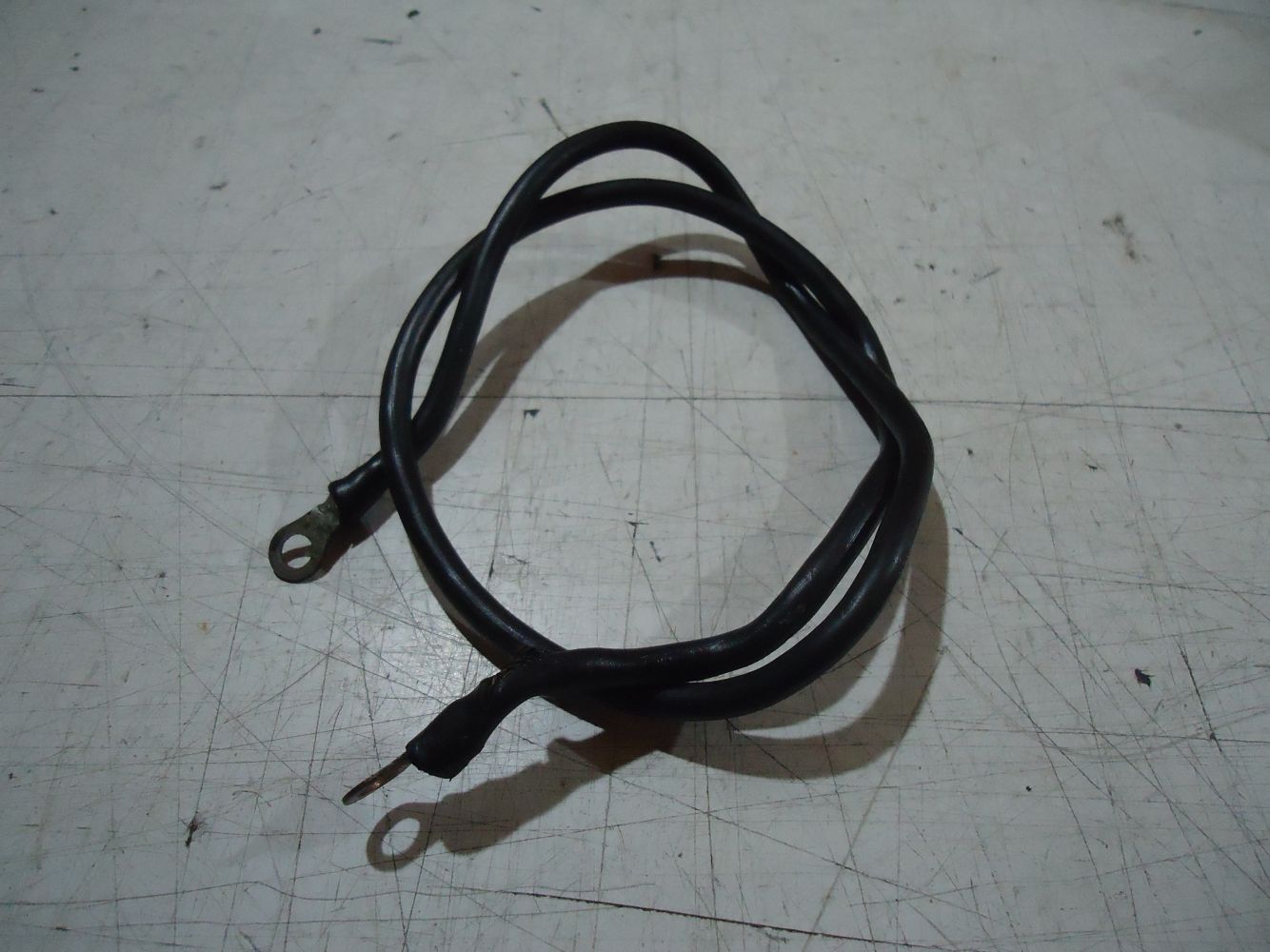 Kawasaki GPZ1100A Unitrak Engine Earth Lead GPZ1100