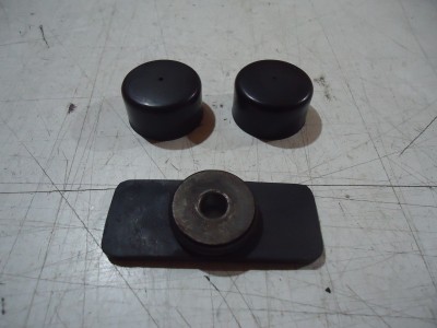 Kawasaki GPZ1100A Unitrak Tank Rubbers GPZ1100 Fuel Tank Rubbers