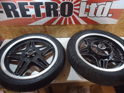 Honda CBX1000 Front & Rear Wheels CBX 1000 Prolink Wheel Rim