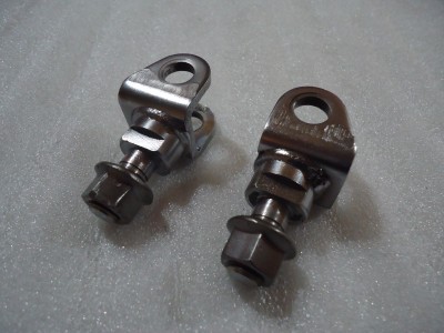 Kawasaki GPZ1100A Unitrak Footrest Mount Brackets GPZ1100 Footpeg 