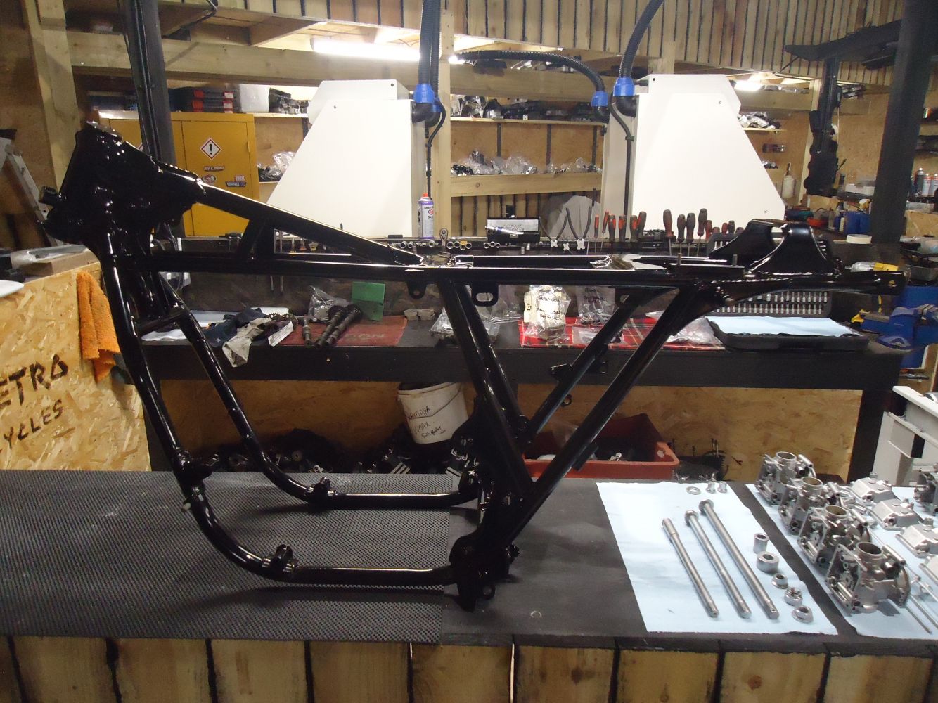Honda CB750F2 Frame CB750 SOHC Frame Chassis 