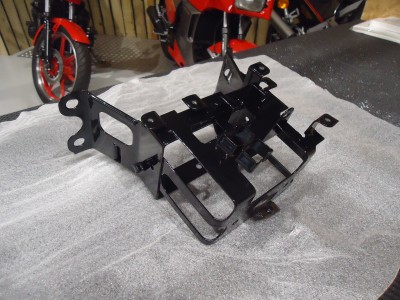 Honda CB750F2 Battery Box CB750 SOHC Battery Holder