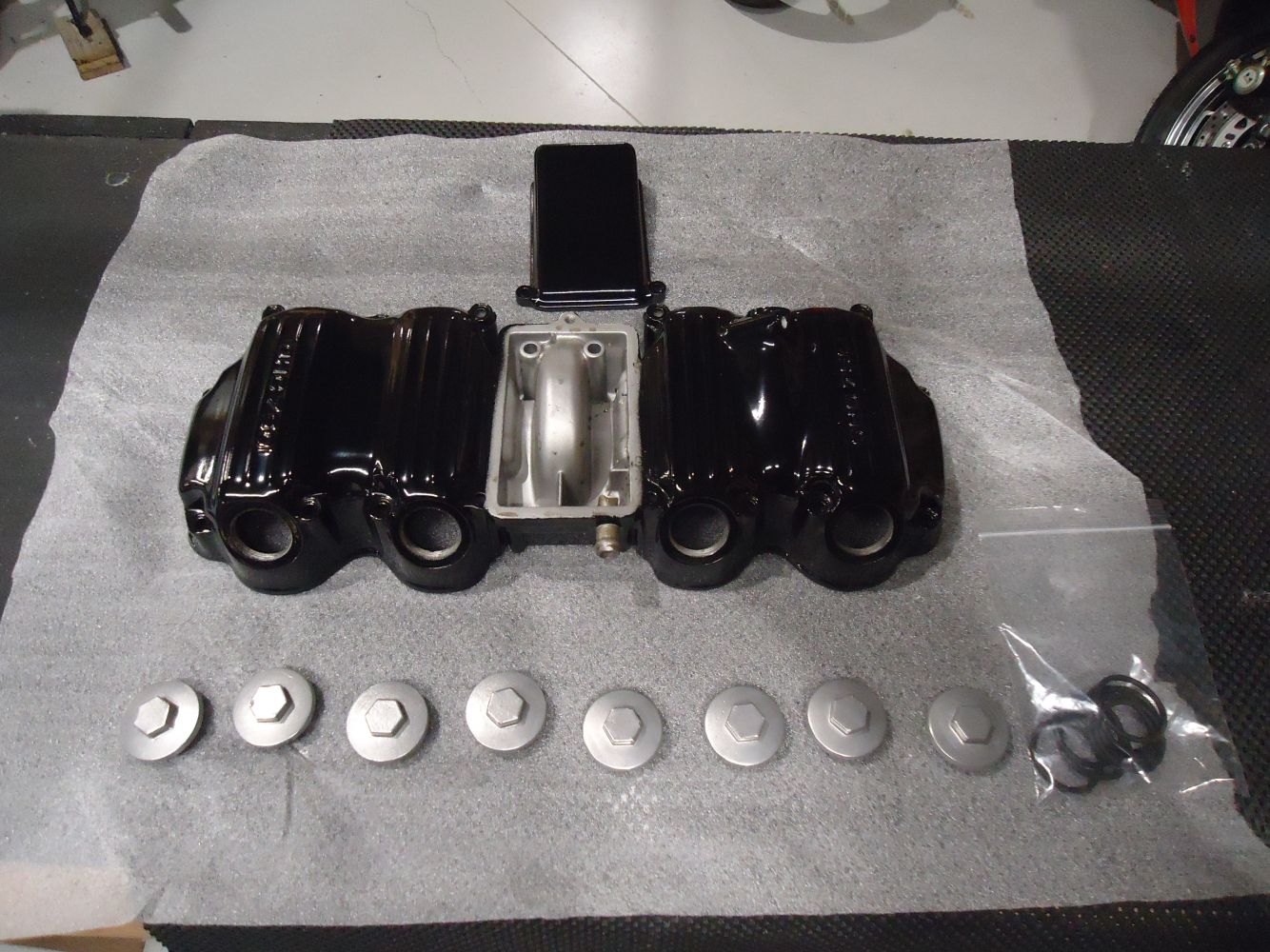 Honda CB750F2 Engine Rocker Cam Cover CB750 SOHC