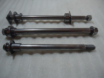 Suzuki SV650 Front Rear Wheel Spindles SV650S Swingarm Axle Spindle