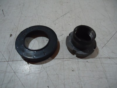 Suzuki GS850G Top Steering Bearing Lock Nut & Dust Seal GS850