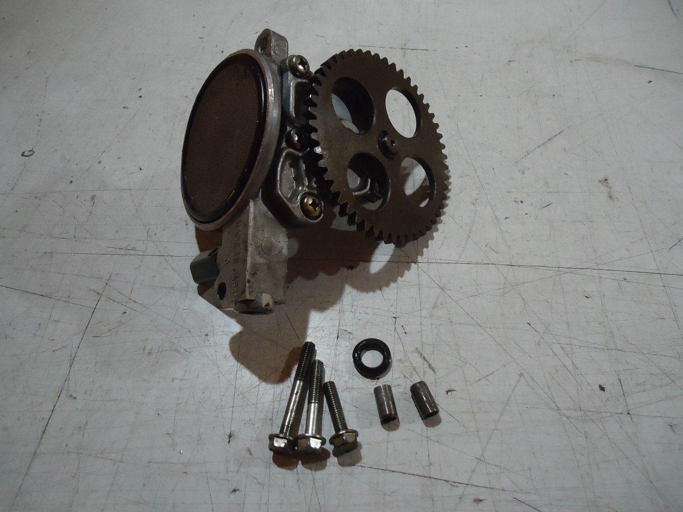 Kawasaki GPZ1100A Unitrak Engine Oil Pump GPZ1100