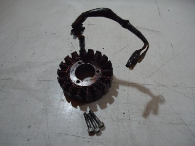 Kawasaki GPZ1100A Unitrak Engine Alternator Stator Windings GPZ1100