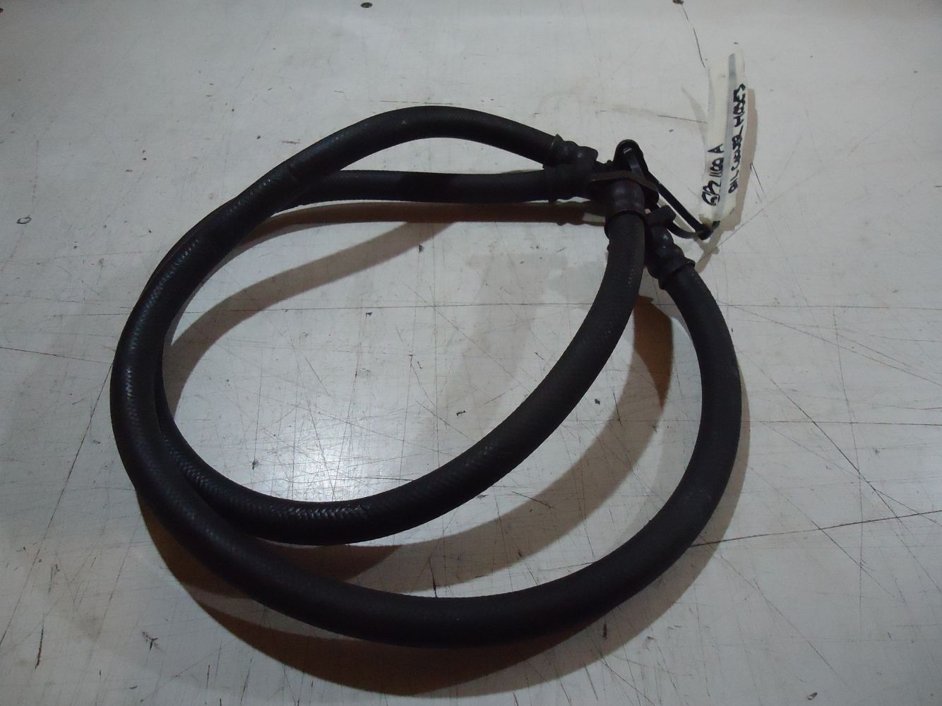 Kawasaki GPZ1100A Unitrak Oil Cooler Hoses GPZ1100 Oil Pipes