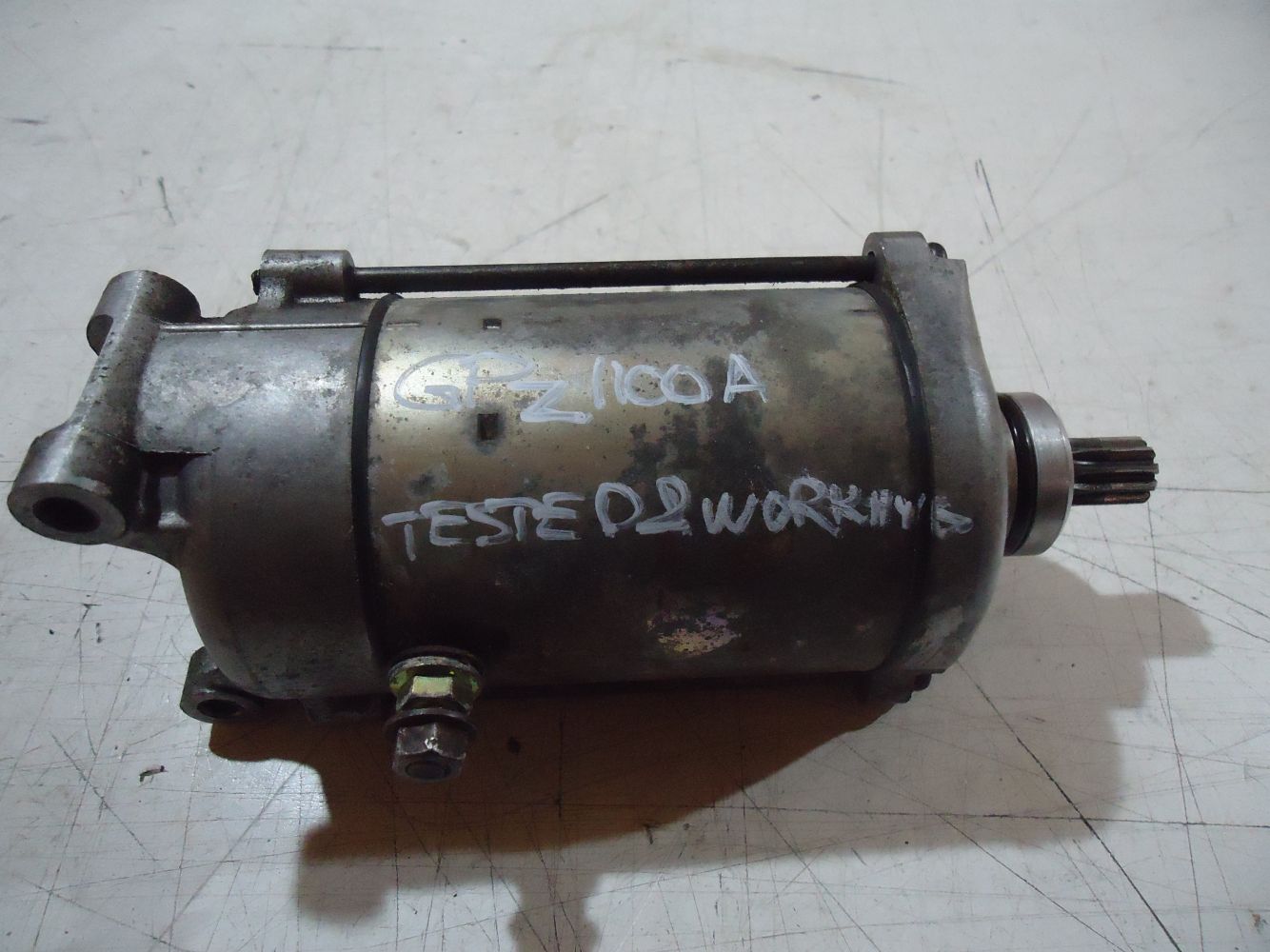 Kawasaki GPZ1100A Unitrak Engine Starter Motor GPZ1100