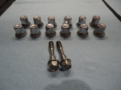 Kawasaki 750 Zephyr Engine Cylinder Head Nuts ZR750