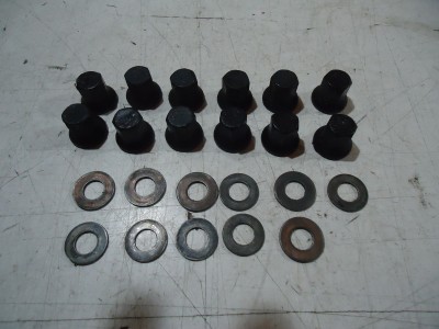Kawasaki GPZ1100A Unitrak Engine Cylinder Head Nuts GPZ1100