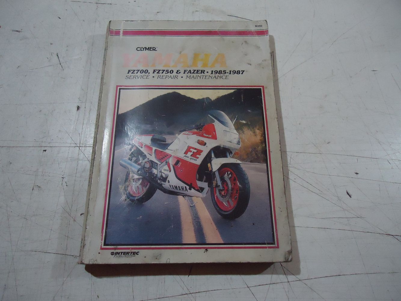 Yamaha FZ750 Workshop Manual FZ 750