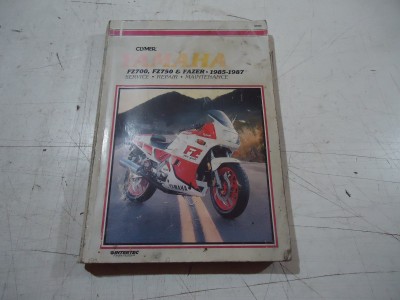 Yamaha FZ750 Workshop Manual FZ 750