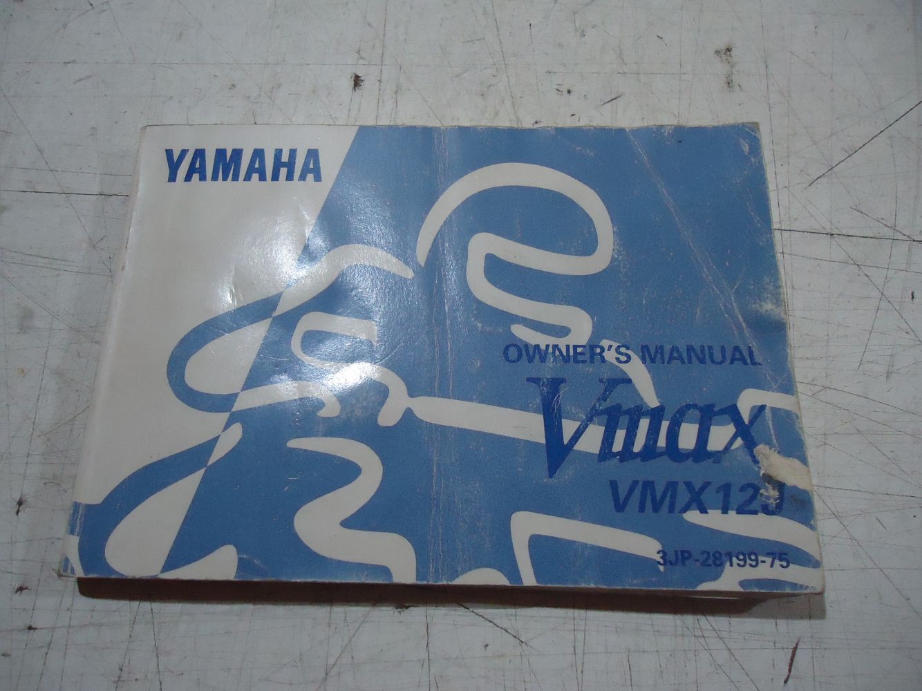 Yamaha VMax Owners Manual Book V-Max 1200 VMX