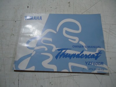 Yamaha YZF600R Thundercat Owners Manual YZF-600
