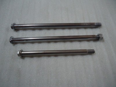 Yamaha FZX750 Front Rear Wheel Spindles FZX 750 Fazer Swingarm Axle Spindle