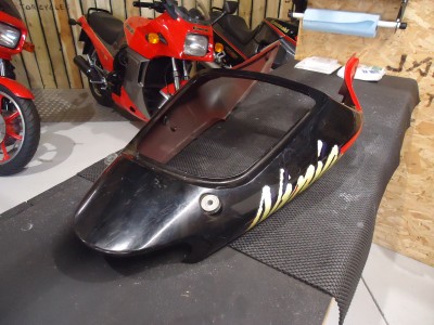 Kawasaki ZX6R Rear Seat Fairing ZX-6R Seat Cowl