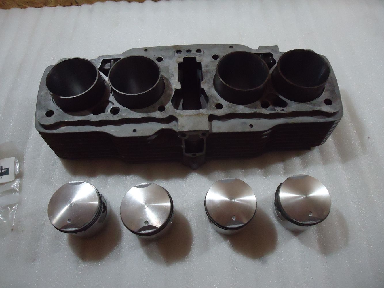 Honda CB750F2 Engine Cylinder Barrels & Pistons CB750 SOHC Engine Jugs Piston & Rings