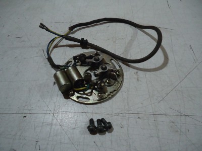 Honda CB750F2 Engine Ignition Plate & Points CB750 SOHC Condenser