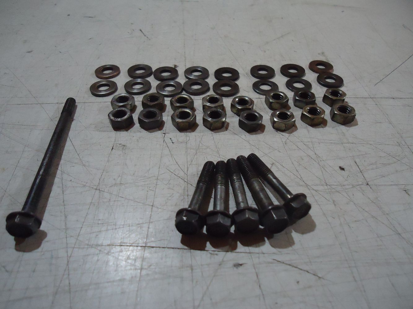Honda CB750F2 Engine Cylinder Head Nuts & Bolts CB750 SOHC