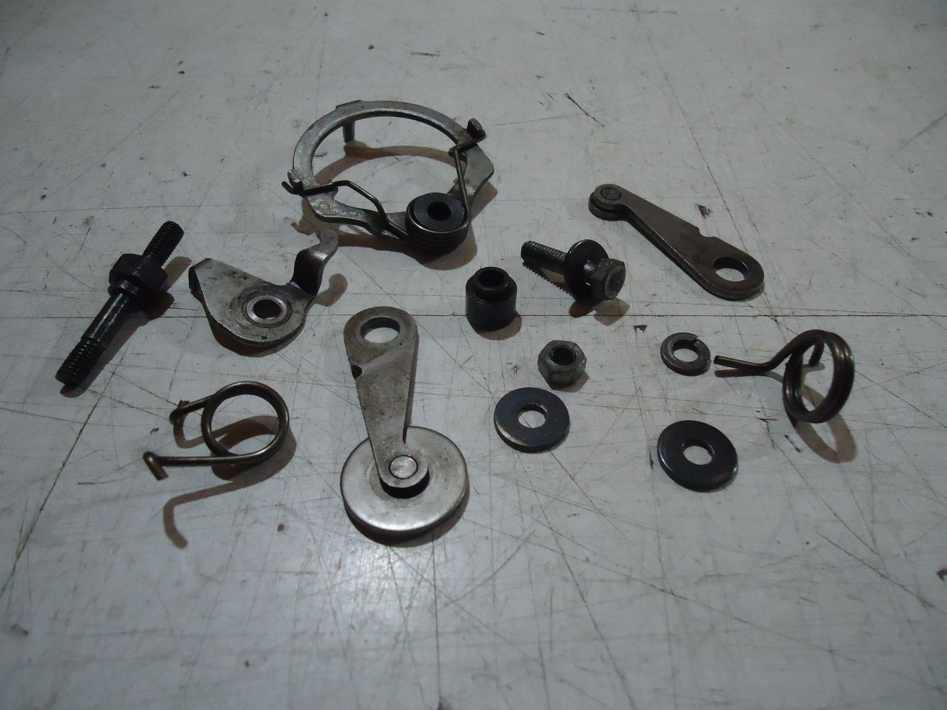 Honda CB750F2 Engine Gear Selector Drum Cam Followers CB750 SOHC