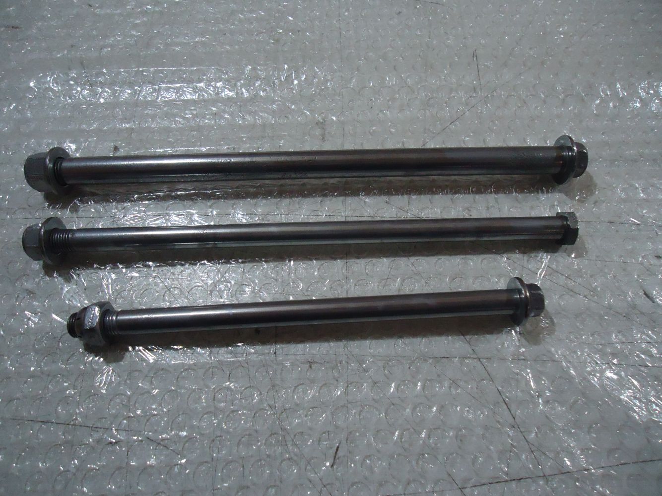 Honda CB125 Front Rear Wheel Spindles CB 125 Swingarm Axle Spindle