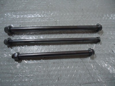 Honda CB125 Front Rear Wheel Spindles CB 125 Swingarm Axle Spindle