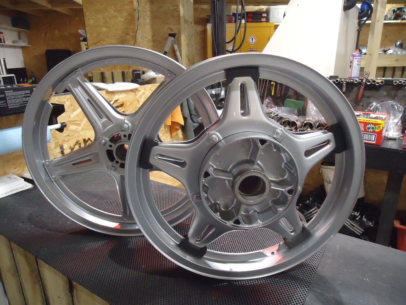 Honda CB750F2 Front Rear Wheel Rims CB750 SOHC Wheels 