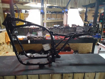Suzuki GS850G Frame GS850 
