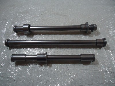 Kawasaki ZX10B Front Rear Wheel Spindle Axles ZX-10 Tomcat Swingarm Spindles ZX10