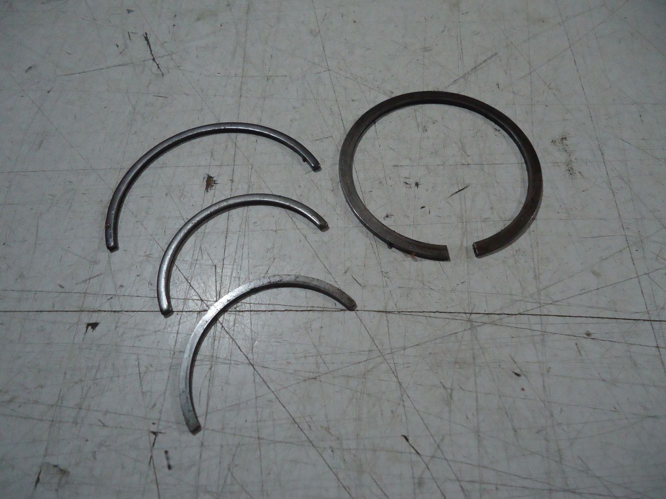 Honda CB750F2 Engine Gearbox Locators CB750 SOHC