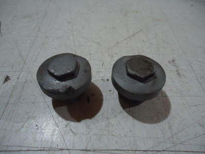 Honda CB750F2 Engine Crankcase Oil Passage Caps CB750 SOHC