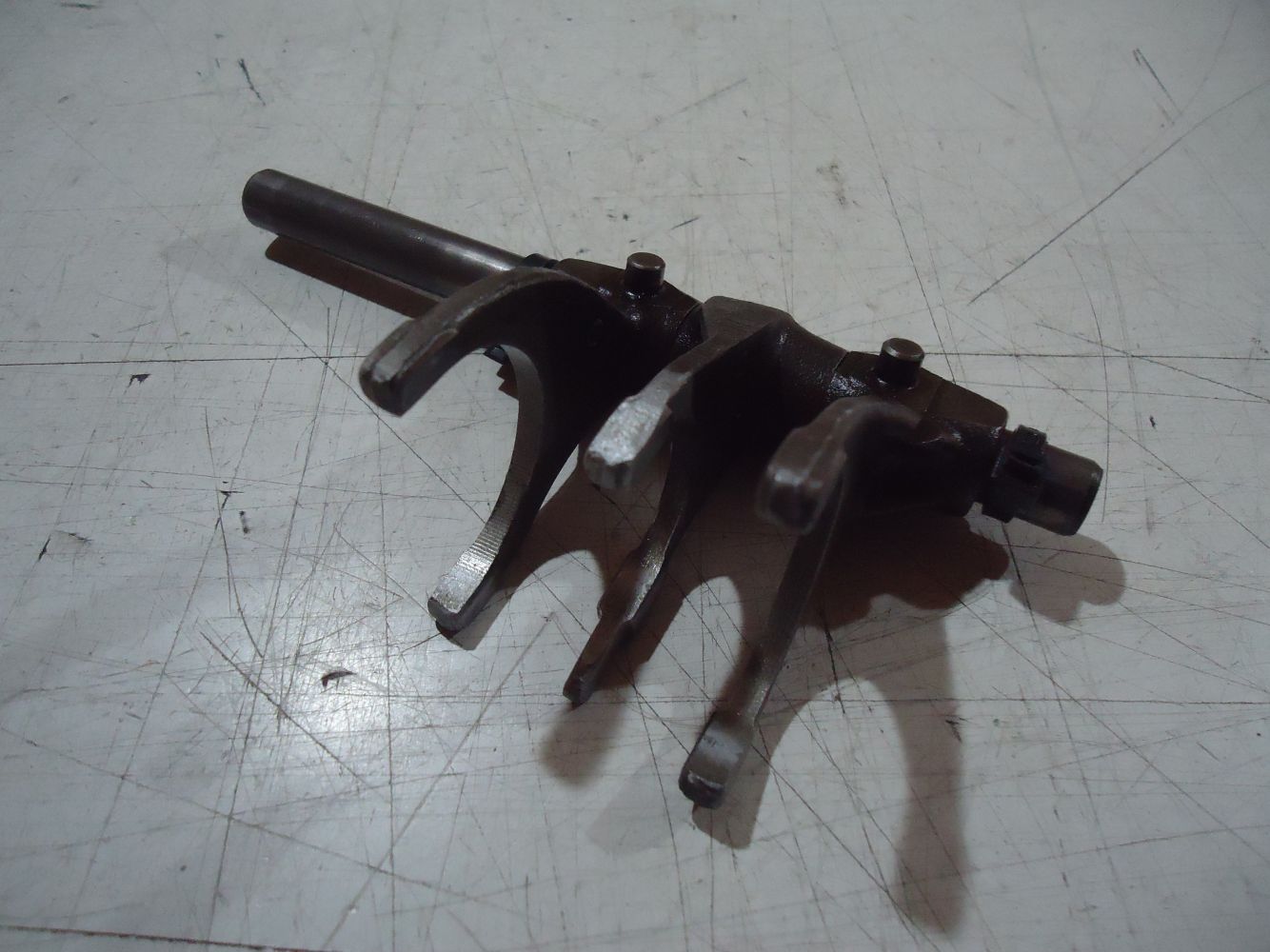 Honda CB750F2 Engine Gear Selector Forks CB750 SOHC