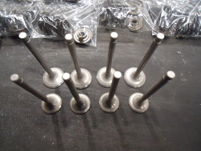 Yamaha XJ550 Seca Inlet Exhaust Valve XJ 550 Engine Valves