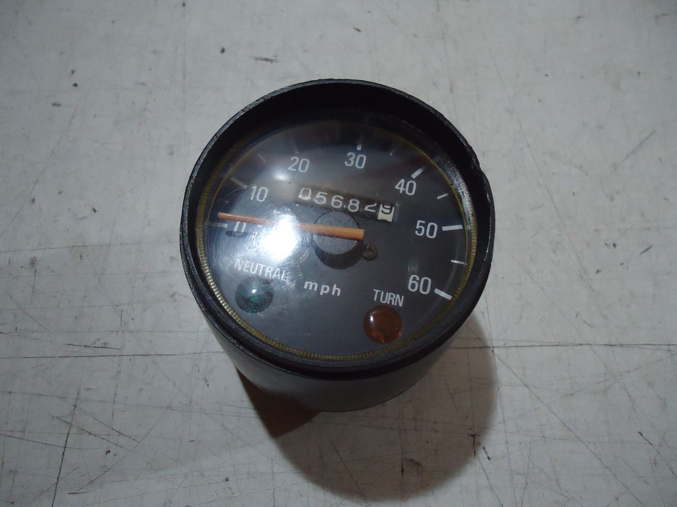 Yamaha DT50 MPH Speedo DT 50 Clock Instrument 