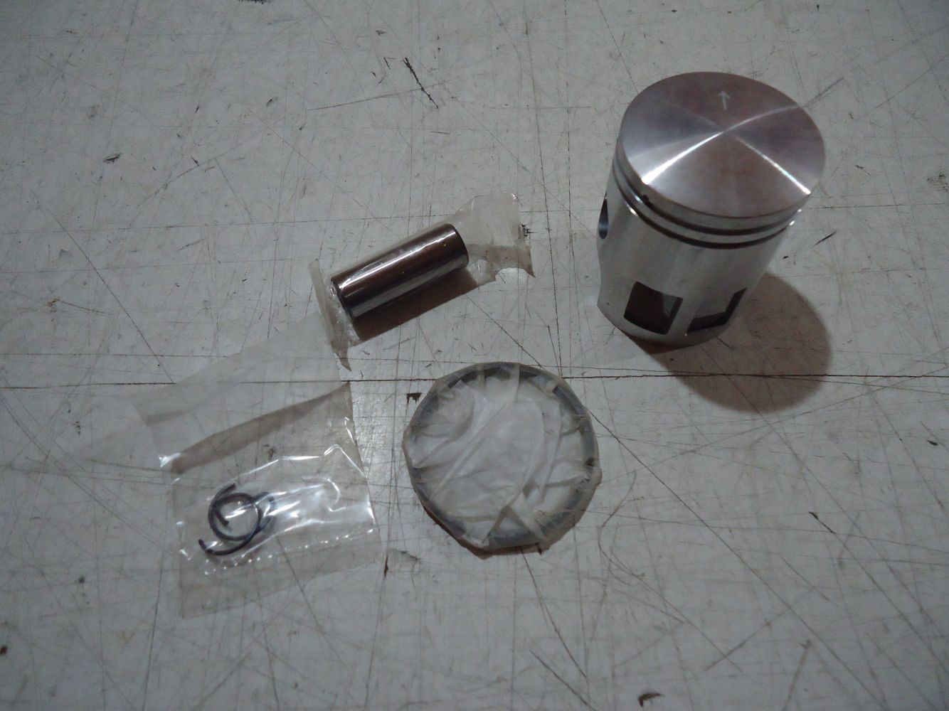 Yamaha DT50 Engine Piston & Rings DT 50