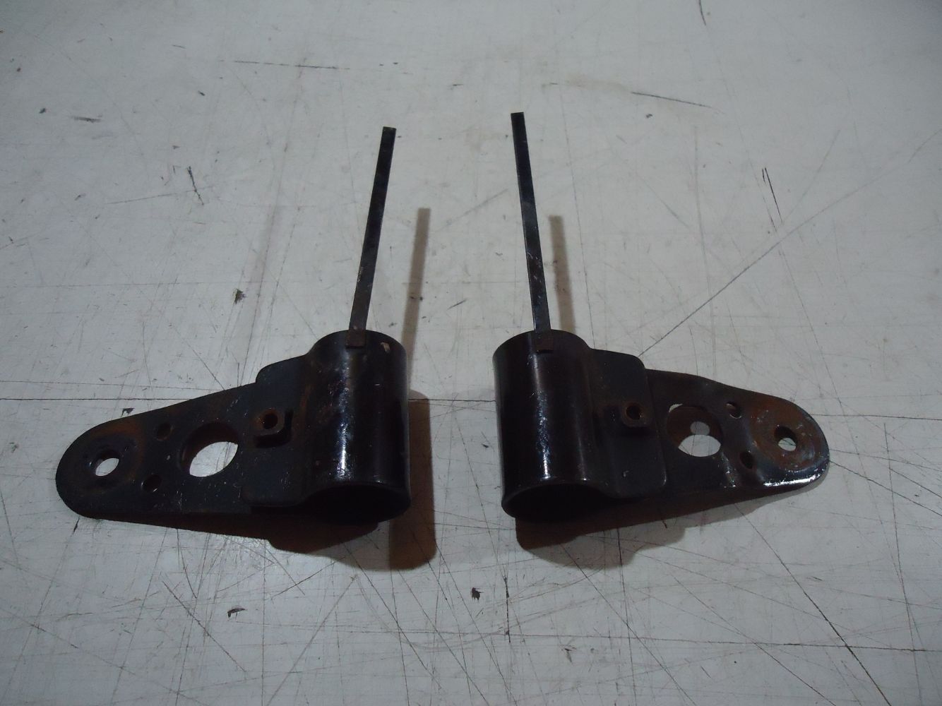 Yamaha DT50 Headlight Brackets DT 50