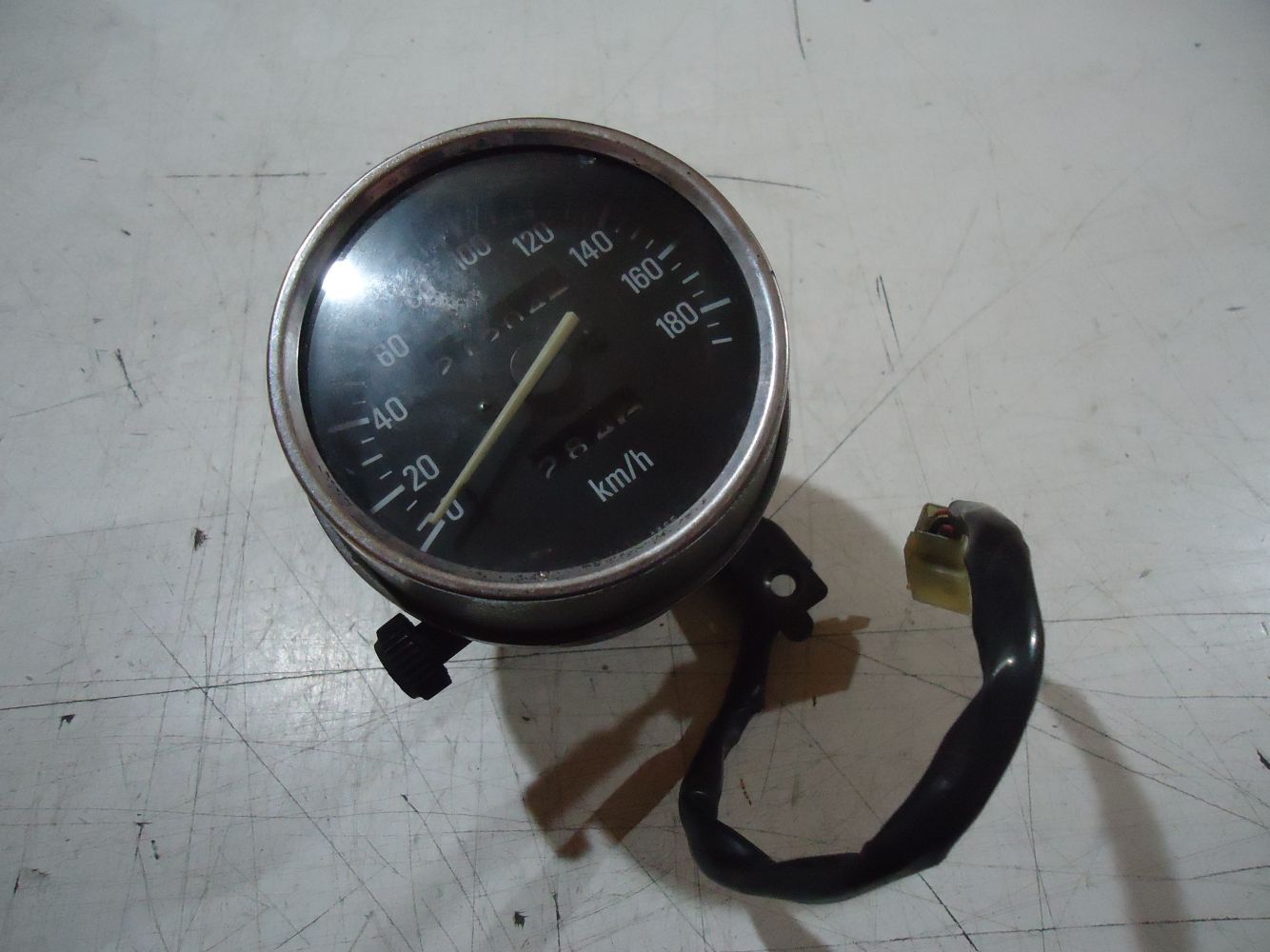 Kawasaki 750 Zephyr Speedo Clock ZR750 KMH Dial