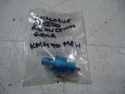 Kawasaki Yamaha Honda Suzuki Speedo Reduction Gear KMH To MPH