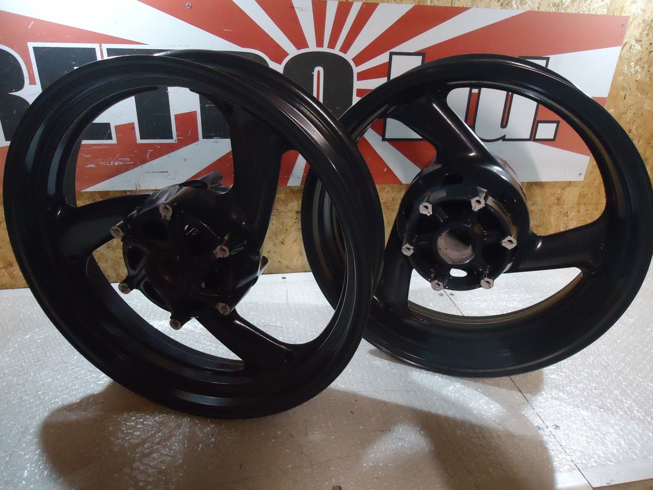 Yamaha YZF1000R Thunderace Restored Wheels YZF1000 Front Rear Wheel Rim