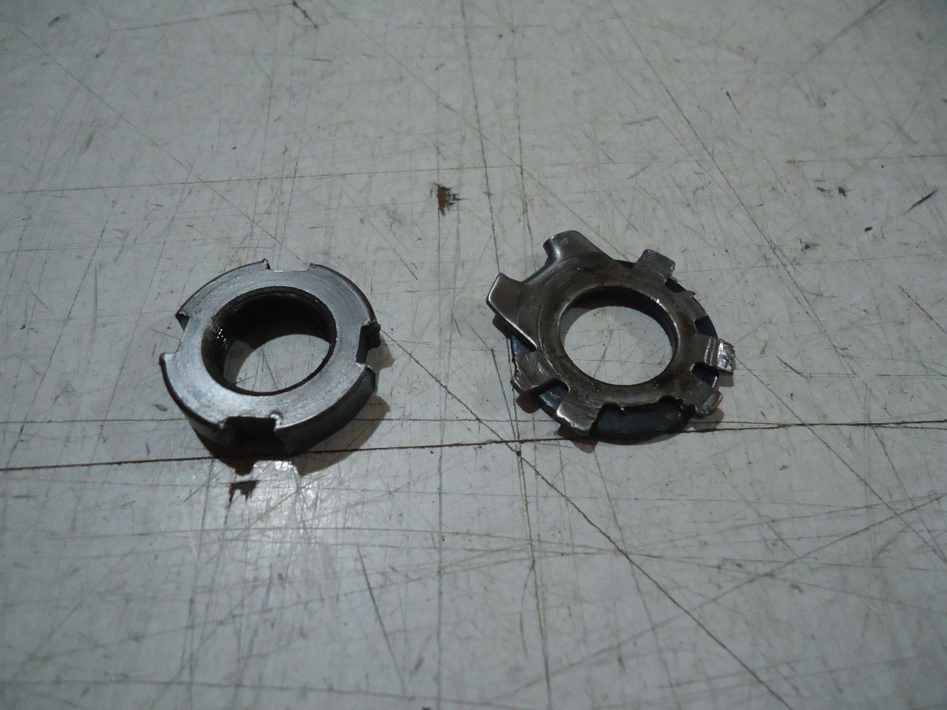 Honda CB750F2 Clutch Nut CB 750 SOHC