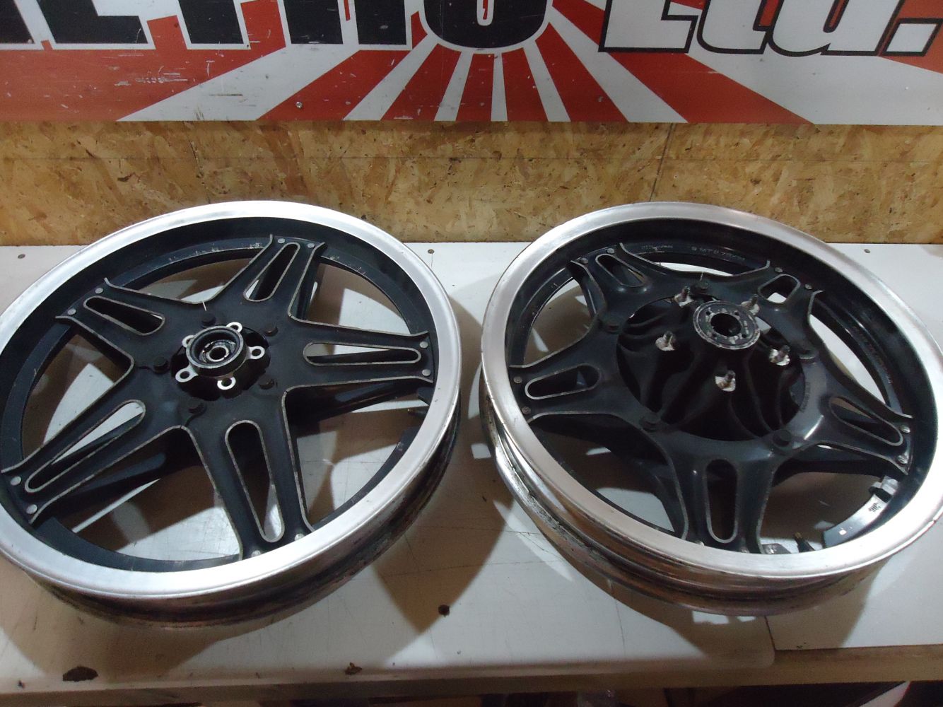 Honda CBX1000 Wheel Rims CBX 1000 Front Rear Wheels