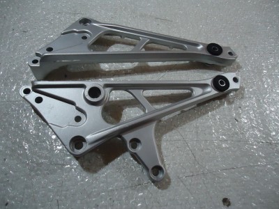 Honda CBX550F Footrest Hangers CBX550 Footpeg Mount Brackets Hanger