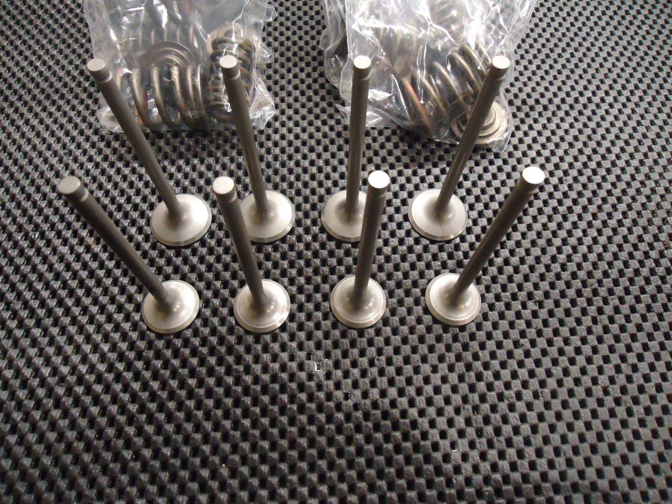 Kawasaki 550 Zephyr Inlet Exhaust Valve ZR550 Engine Valves